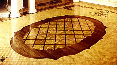 Художественный паркет