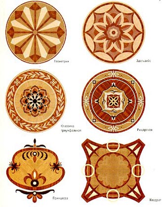 Художественный паркет