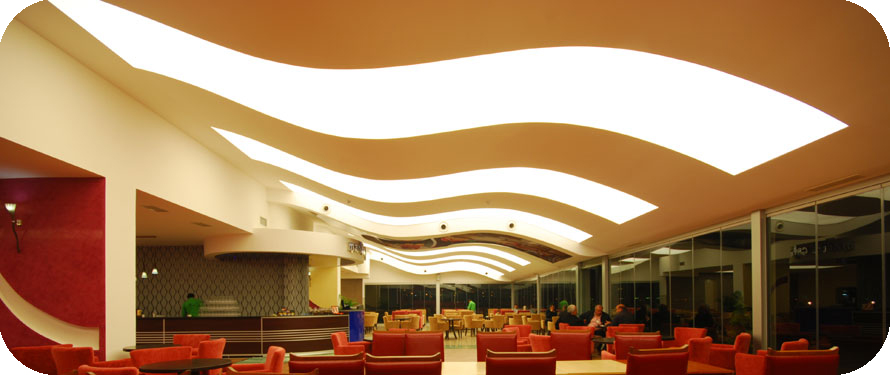 Натяжные потолки