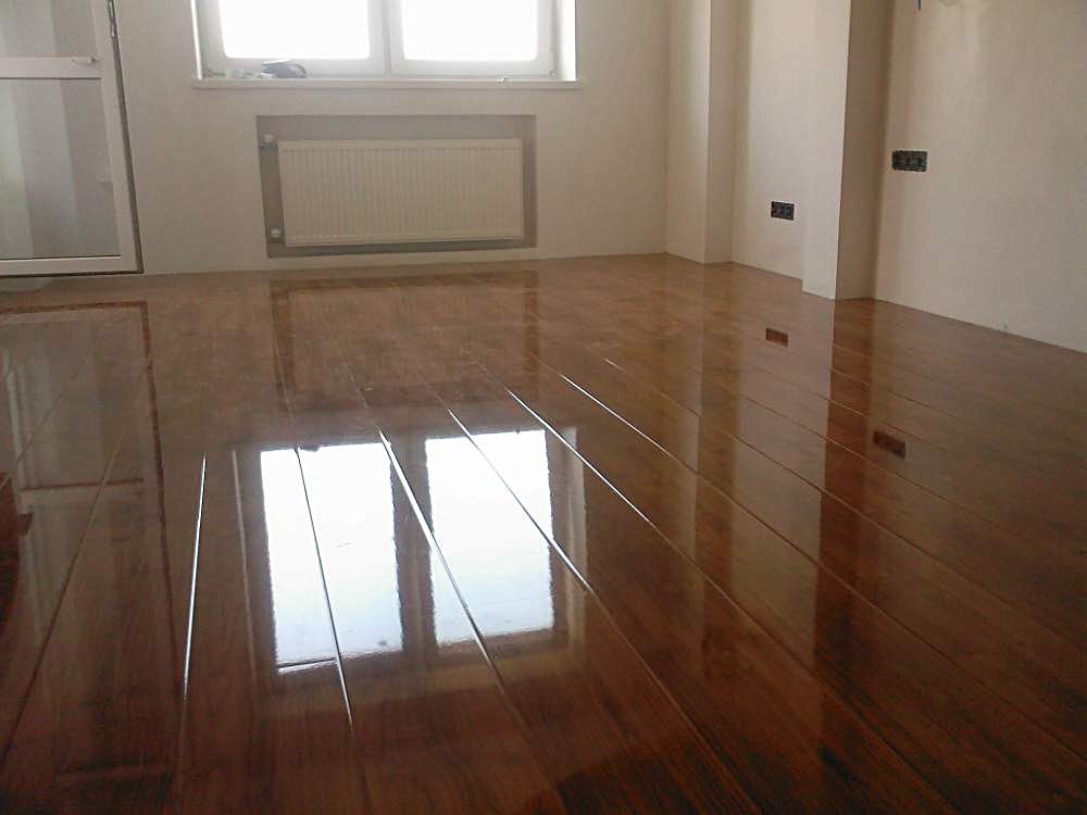 Укладка ламината